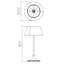 Nosltalgia Buffet Table Lamp-487495827-487495835