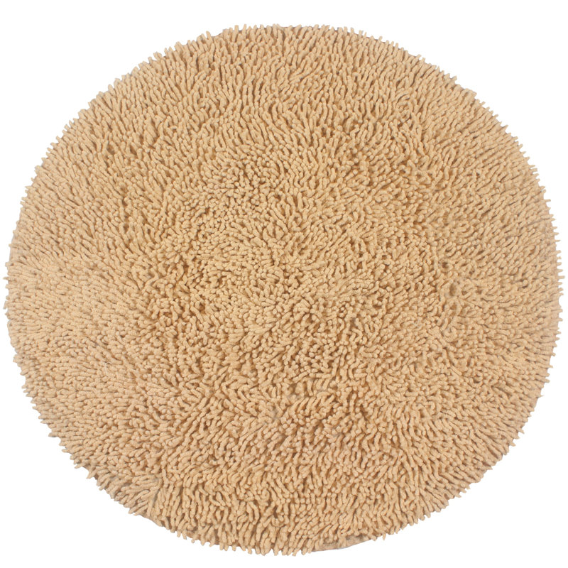 Florbela Bath Rug, Yellow