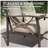 2 Piece All-Weather Metal Patio Set With 70 Inch 3-Seat Sofa And Rectangular Coffee Table, Ideal For Year-Round Outdoor Comfort And Style.-654701427