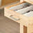 Andwele 29.9 " W Kitchen Cart with Solid Wood Top