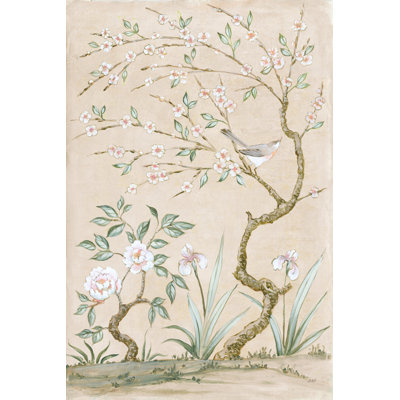 " Spring Mural I Tan "