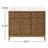 Eris 42 in. Single Sink Bathroom Vanity in Macchiato