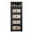 20" Side Wide Folding Storage Cabinet