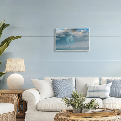 Giant Iceberg Arch Wall Plaque, design by Richard Silver
