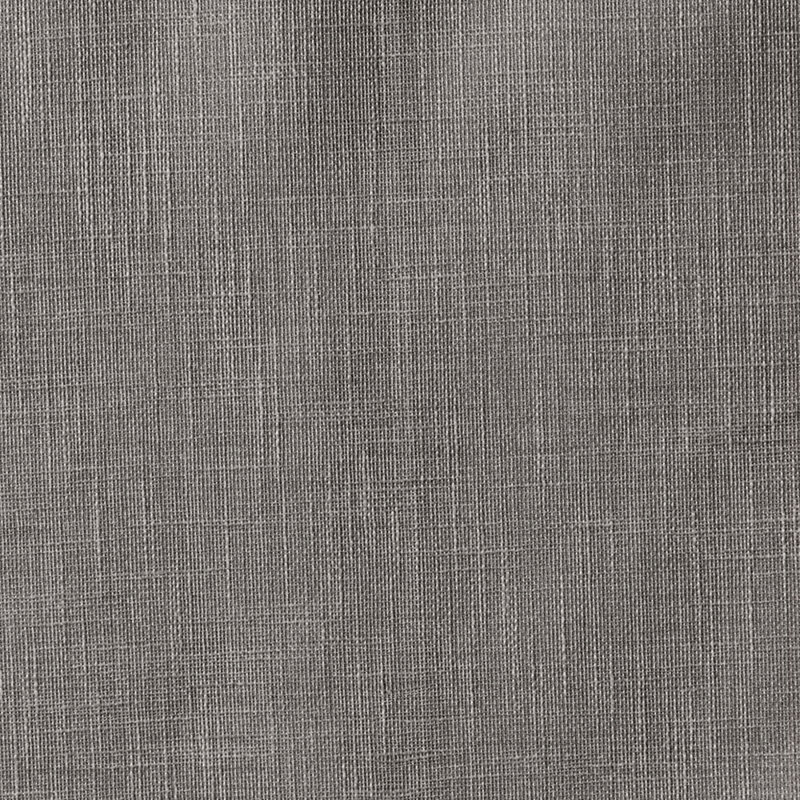 Printed Heathered Blackout Grommet Top Curtain Panel, Gray, 50" W x 54" L