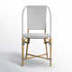 Ellie Wicker Dining Side Chair