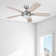 Hitchings 52'' Smart Home Ceiling Fan with LED Lights and Remote Included