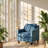 Christopher Knight Home 30.75" W x 33.5" D x 33.75" H Polyester Velvet Club Chair