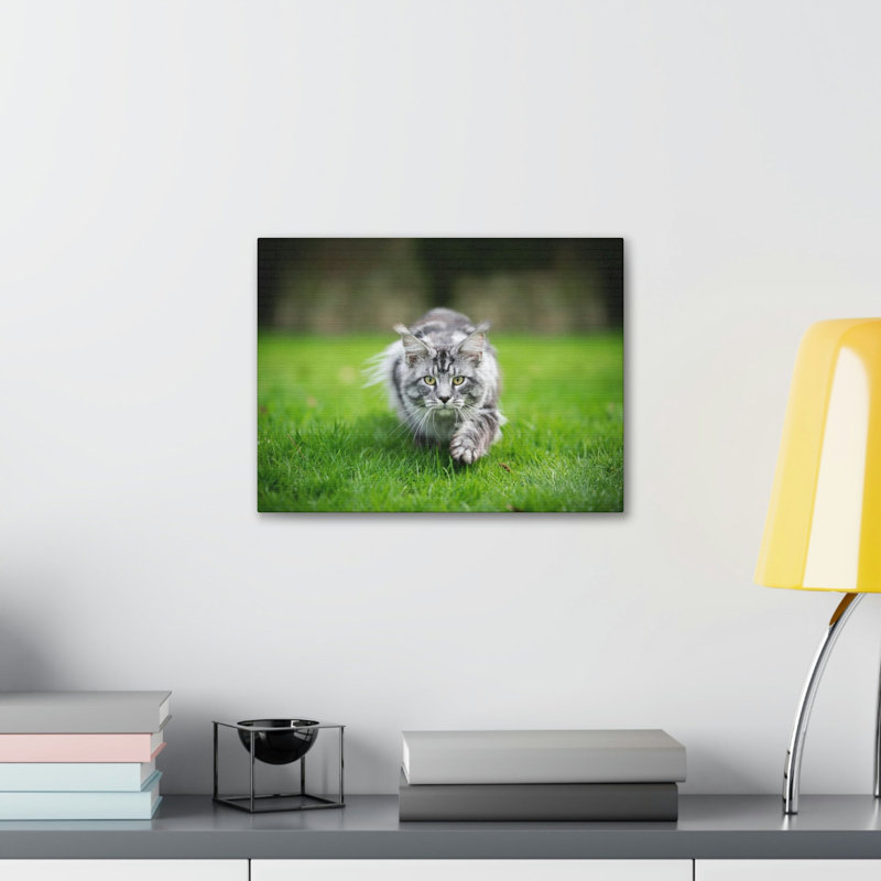 No Frame Print on Canvas