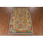 Tapis de salon multicolore en laine Kilim 7 x 10