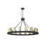 16 - Light Chandelier