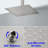 Tub and Shower Faucet with Rough in Valve-117492784