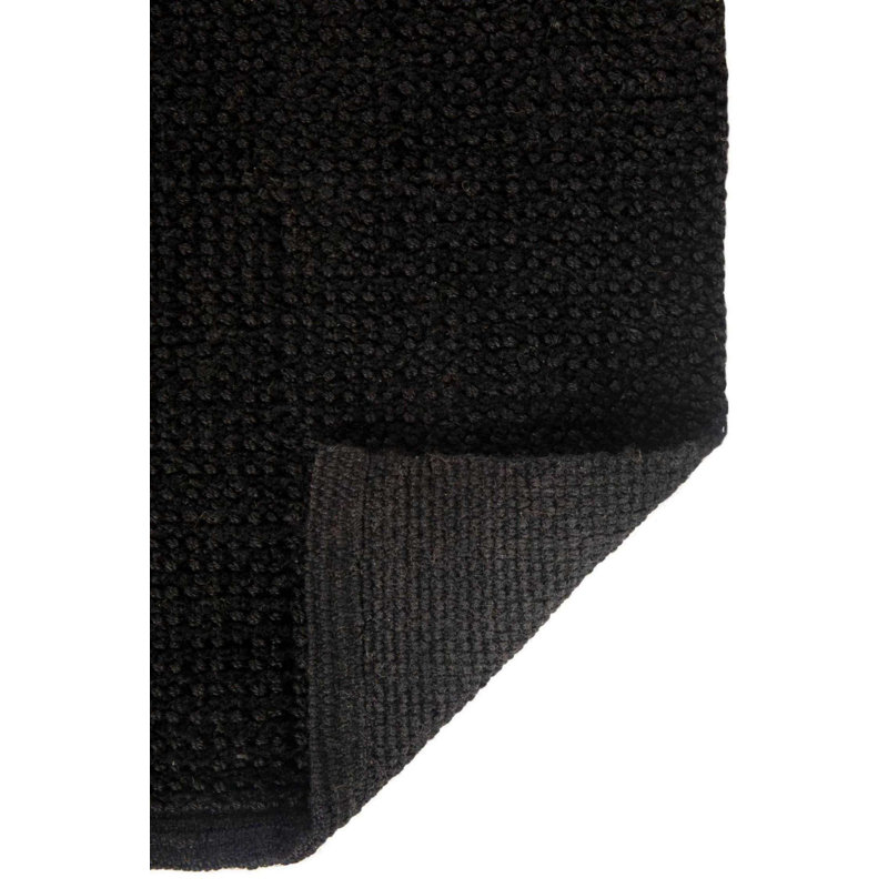Elios Handmade Flatweave Carbone Rug, Rectangle 160 x 230cm