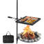 42cm Cast Iron Reversible Grill / Griddle