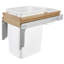  Poubelle à montage sur le dessus simple Rev-A-Shelf-102957784-102957783-102957776