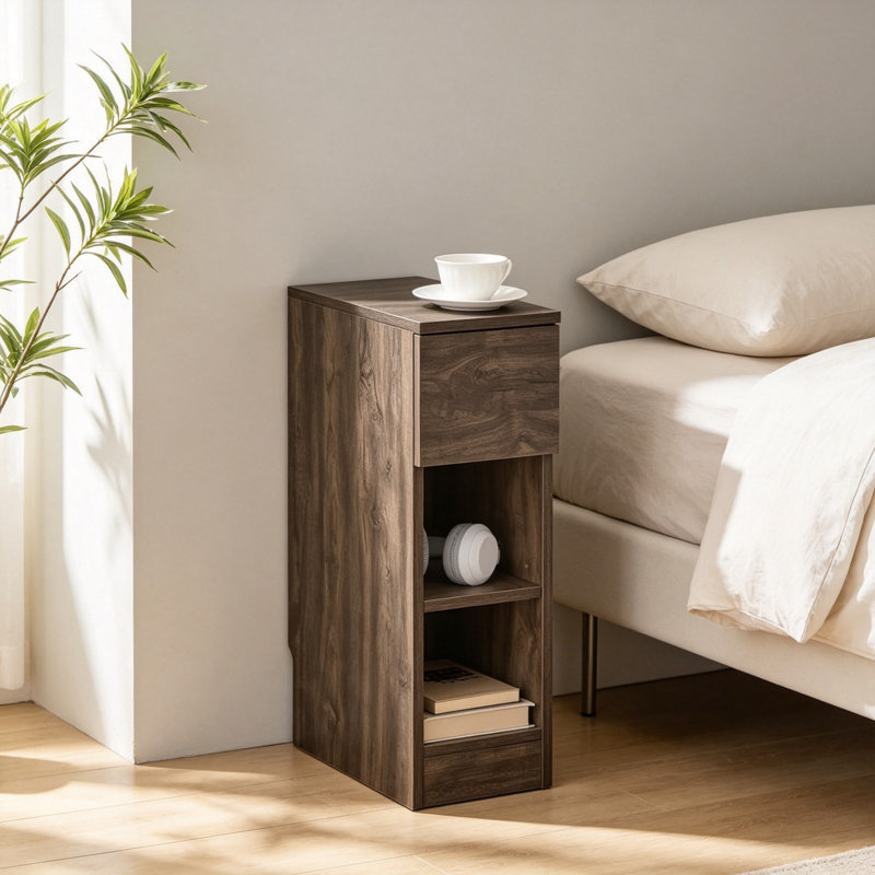 20 cm W Particle Board Bedside Table
