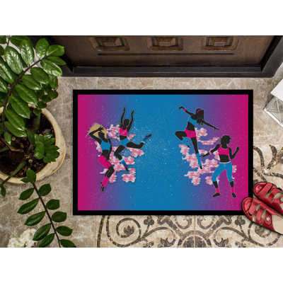 Non-Slip Outdoor Doormat