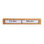 Horloge murale Texttime
