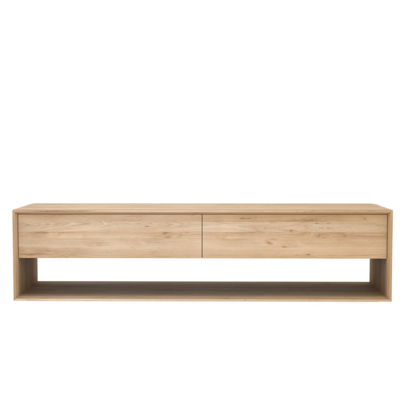 Nordic Solid Wood TV Stand