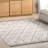 Sydney SpinClean Machine Washable Diamond Trellis Area Rug-416518391