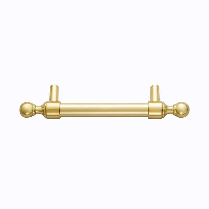 3 3/4" Centre to Centre Bar Pull, Gold
