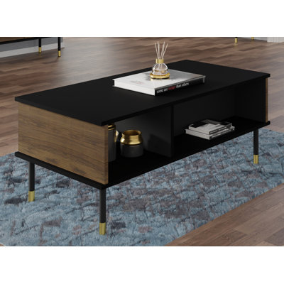 Sherwood Coffee Table With Storage Space