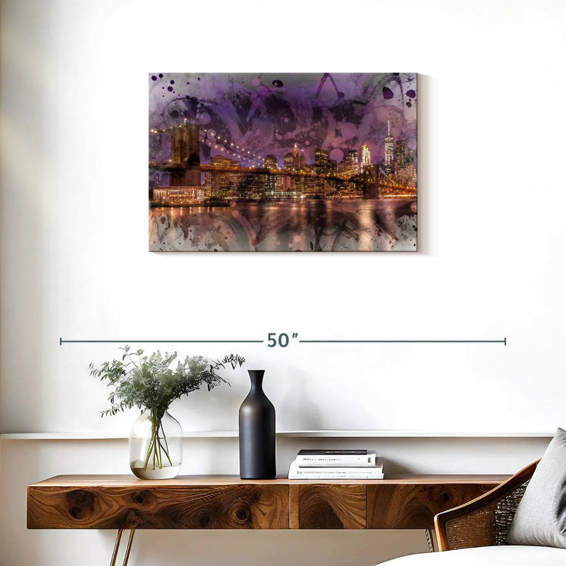 Lilie New York Lights, H 20 po x l 30 po