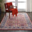 Tapis bleu / rouge Oglethorpe-33335416