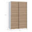 Schach&matt Manufactured Wood Wardrobe