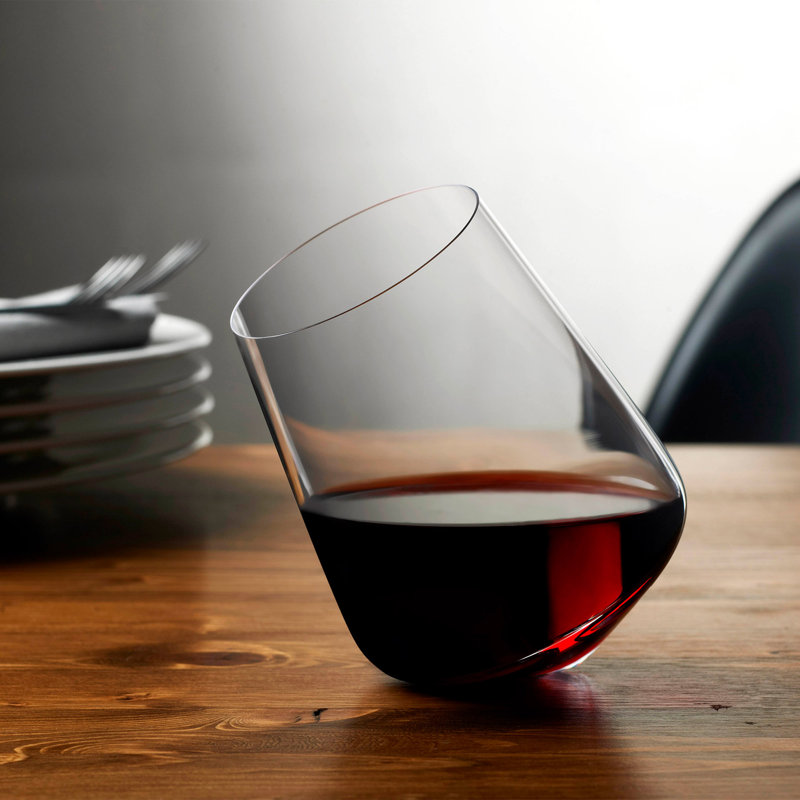 Balance Handmade Crystal Wine Glass