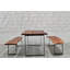 Acacia Solid Wood Top Dining Table