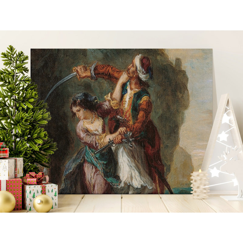 Pinder Wrapped Canvas Print Set, 30x24
