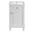 Ensemble de meuble-lavabo autoportant de 18 po avec lavabo en céramique, ensemble de meuble-lavabo simple autoportant avec porte à fermeture douce et tablette réglable-1398878184