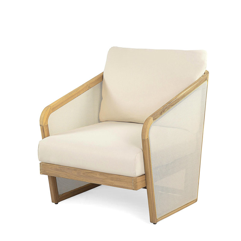 Royal Wood Textilene Club Chair