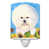 Bichon frisé blanc sélectionné