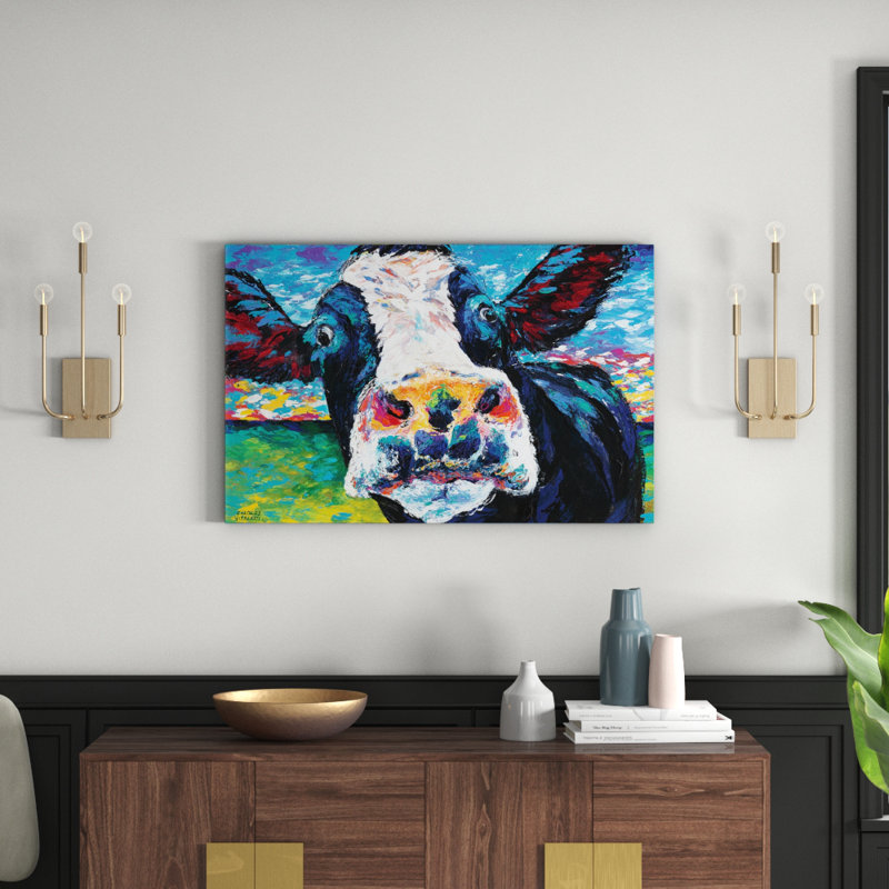 Carolee Vitaletti - Print on Canvas, 66.04 cm H x 45.72 cm W, White Floater Framed