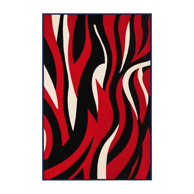 Cerise Sparks Rug