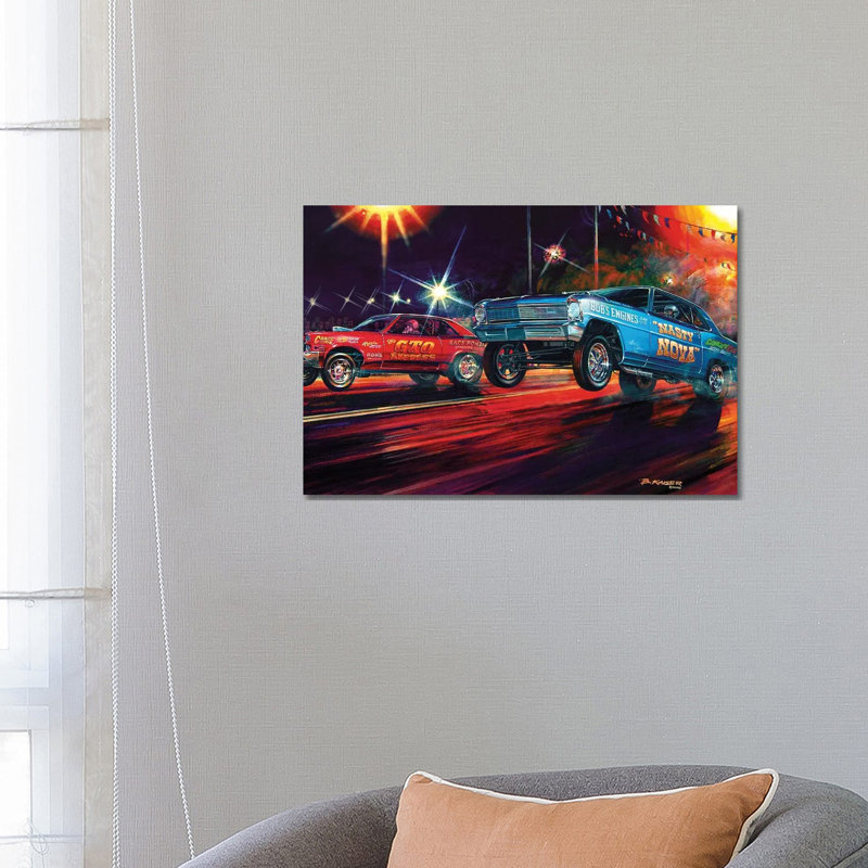 Lift Off by Bruce Kaiser - Wrapped Canvas Print, 66.04 cm H x 45.72 cm W x 1.91 cm D