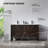 Gonzalo 55'' Double Bathroom Vanity with Acrylic Top-35980506