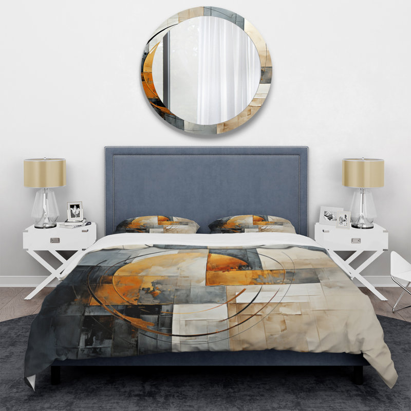 Literie , Housse de couette simple + 1 taie décorative stan