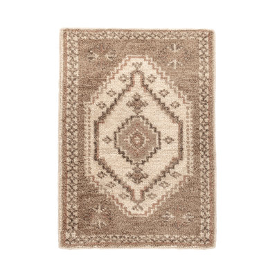 Luxor Handknotted Wool Blend Accent Rug