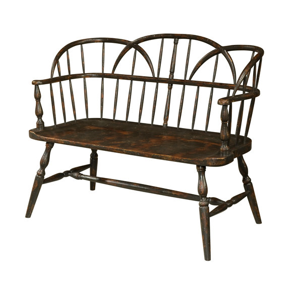 The Hoop Back Bench, Plymouth Brown