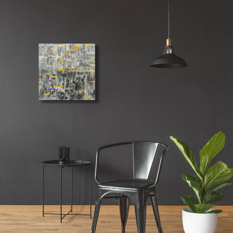«Reflections Square» par Danhui Nai, art mural en verre acrylique, H 24 po x l 24 po x P 0,2 po