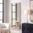 Uttermost Cyprus White Dressing Mirror