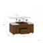 Table basse relevable moderne avec 4 tabourets pour le salon 1 table de rangement cachée extensible + 2 tiroirs pour économiser de l'espace-2034551734