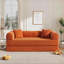 Canapé à compression de 78,8 po, canapé-lit convertible au sol avec support pour dossier, canapé-lit modulaire pour la chambre à coucher du salon