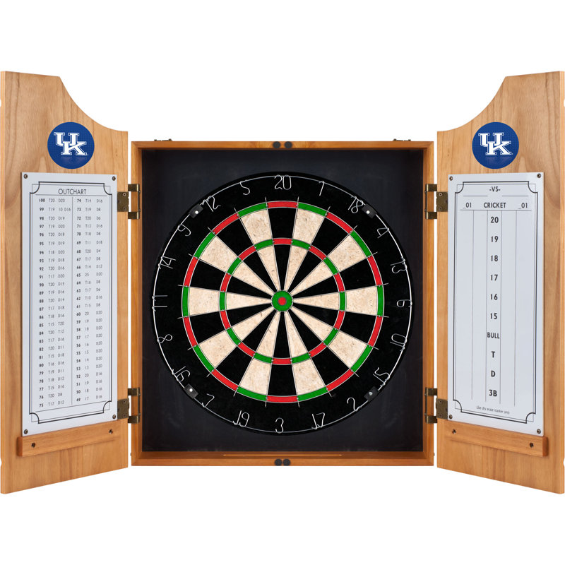 Cabinet de jeu de fléchettes, Université du Kentucky