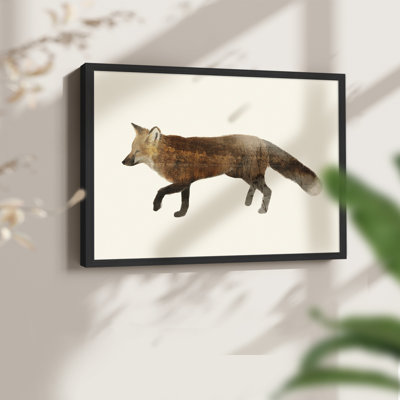 The Wilderness VI - Reproduction encadrée - Restickable