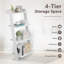 Kuplerski 109 cm H x 50 cm W Ladder Bookcase