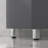 17" Freestanding Corner Single Bathroom Vanity With Ceramic Sink Top-Mirror Cabinet Not Included-774722203